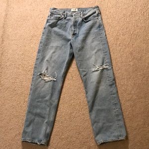 AGOLDE 90s Mid Rise Loose Fit